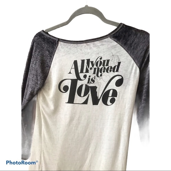 The Beatles All You Need Is Love L/S Tee - Picture 3 of 4